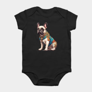 French Bulldog Baby Bodysuit